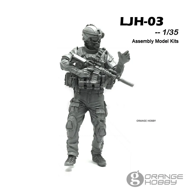 OHS YuFanModel 1/35 LJH-01-09 серия LJH Современная армейская сборка США Военные полимерные миниатюры Модели Строительные наборы oh