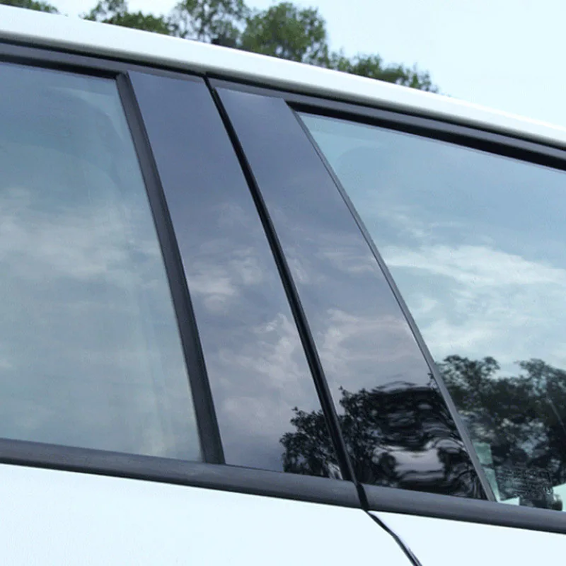 

Car BC Column Pillar Decoration Cover Trim Sticker For Mazda 3 Axela 2014-2019