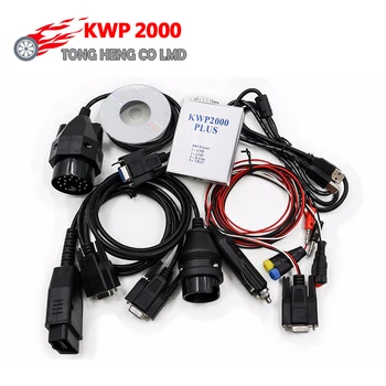 

KWP2000 Plus OBDII OBD2 ECU Chip Tuning Tool KWP 2000 ECU Plus ECU Flasher Smart Remapping Decode