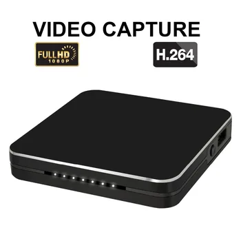 

2018 Newest Video-Game Capture card, PVR, DVR (Full HD 1080P,Record Xbox,PS4,Nintendo Switch Gameplay,Live TV,FPV drone,TV Box)