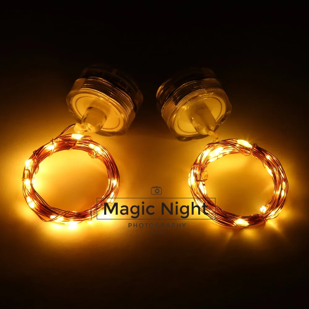 Magicnight Submersible Water Vase Lights 20 Leds Fairy String