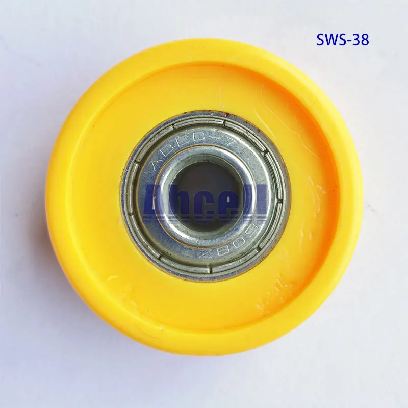 4pcs 38mm or 50mm small Ball Bearing Transfer Plastic Conveyors Roller