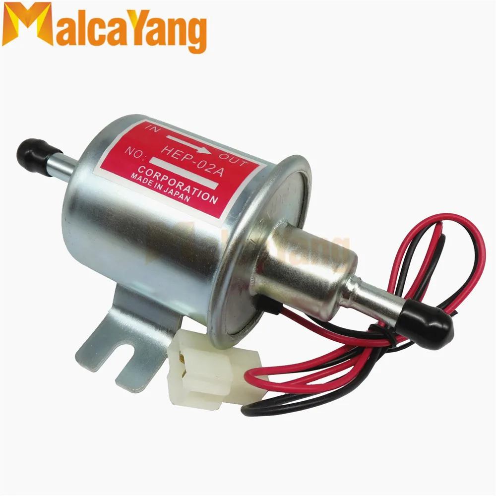 12V/24V All copper fuel pump HEP 02a electrical gasoline diesel pumps