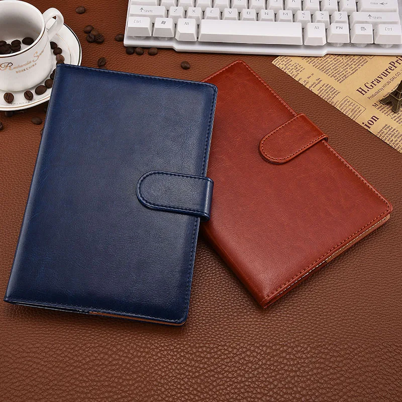 

A5 Business Notebook With Buckle Creative Office Stationery Conference Notebook