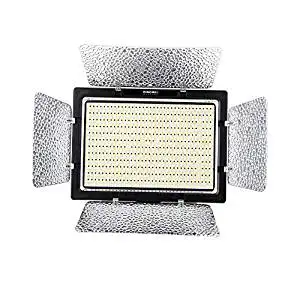 

YONGNUO YN900 High CRI 95+ Wireless 5500K LED Video Light Panel,YN-900 900 Lamp Beans 7200LM 54W