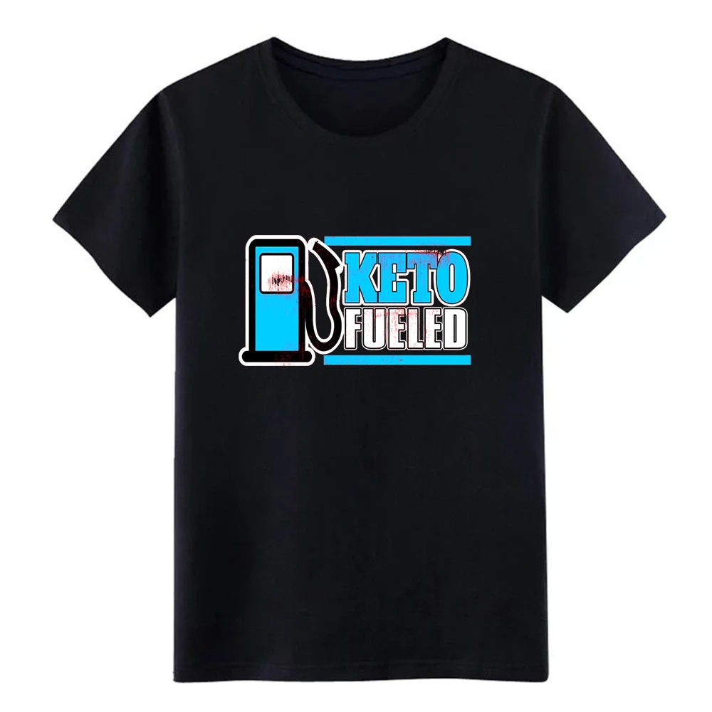 LCHF Low Carb High Fat Diet t shirt Design Short Sleeve Crew Neck Costume Fit Authentic summer Vintage shirt