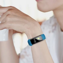 Смарт-браслет, часы, водонепроницаемый фитнес-трекер, кровяное давление, кислород, пульсометр, счетчик шагов, монитор сна, браслет для здоровья