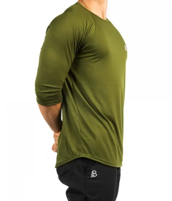 Buy Men's Casual Long sleeved T shirt Cotton