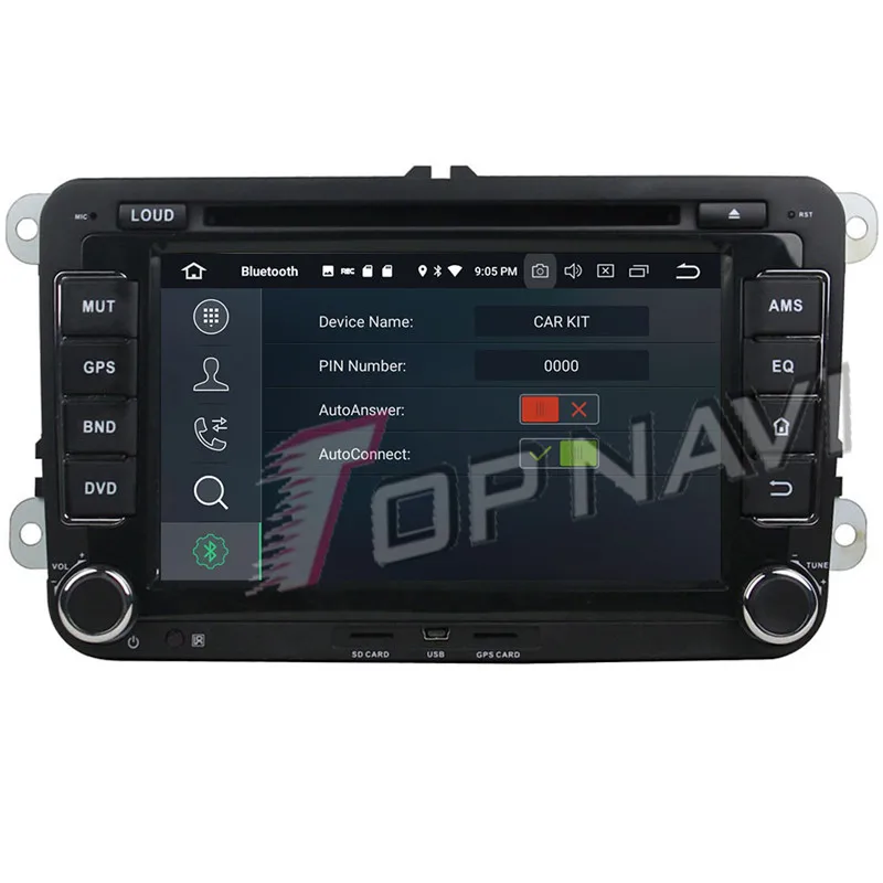 car android 7.1 For vw passat b6