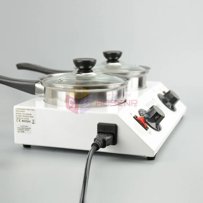 110V/220V Electric Chocolate Melting Pot Melter Melting Machine Chocolate Tempering Chocolate Warmer Chocolate Fountain Fondue 110V/220V Electric Chocolate Melting Pot Melter Melting Machine Chocolate Tempering Chocolate Warmer Chocolate Fountain Fondue