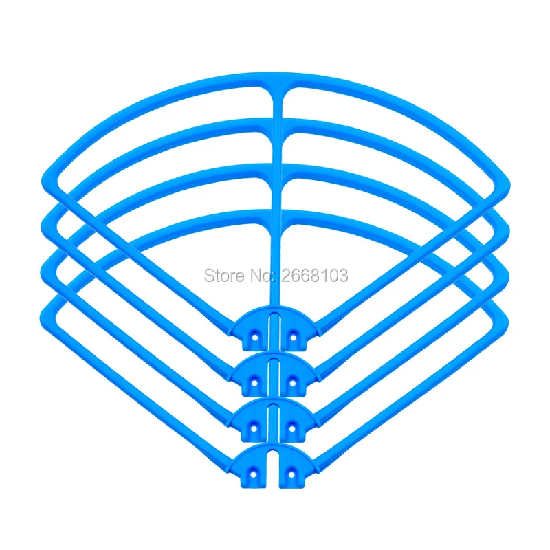 7 цветов пропеллер защитная рамка для SYMA X8 X8C X8W X8G X8HC X8HW X8HG Квадрокоптер Радиоуправляемый Дрон запасные части защитные аксессуары