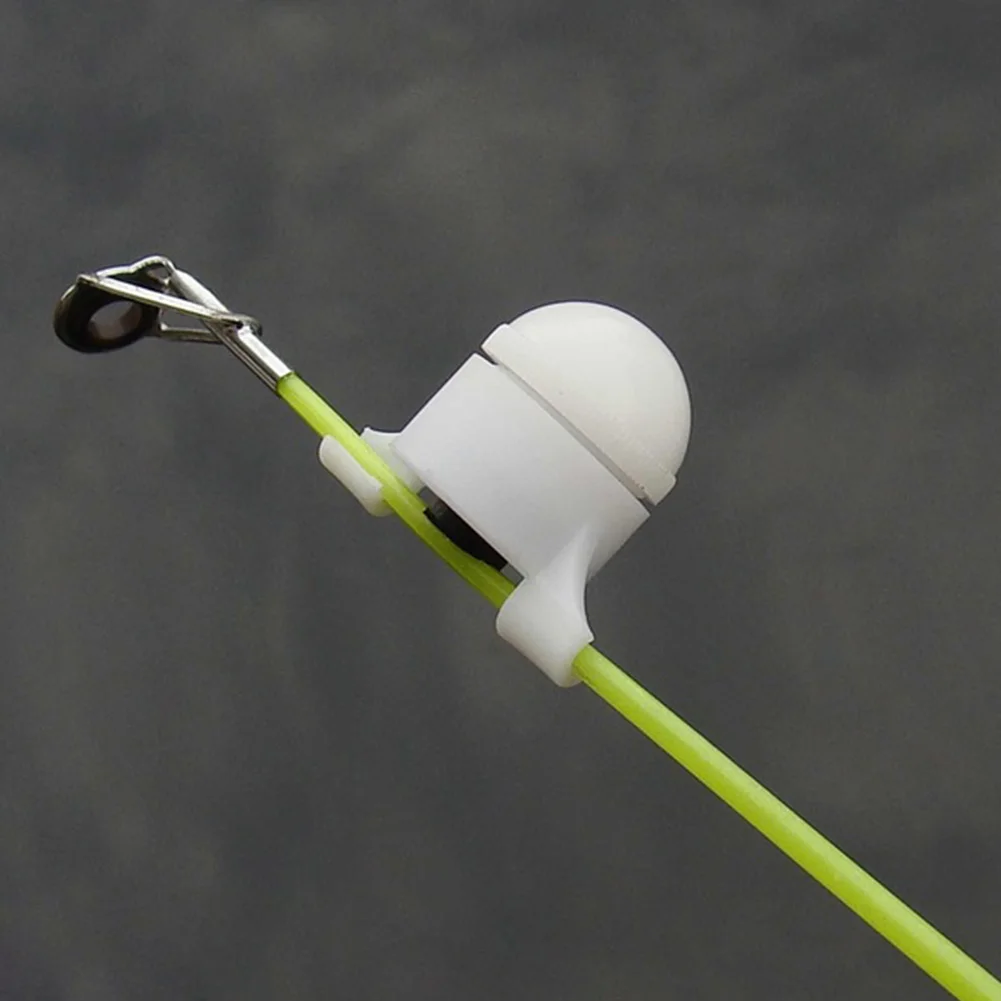 

Clip On Fishing Rod Fish Bite Sound Night Flashing LED Light Alarm Alert Bell
