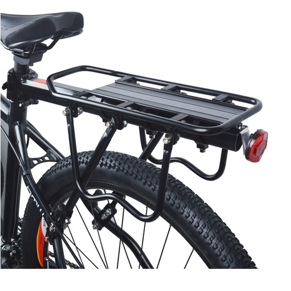 1 комплект универсальная Максимальная грузоподъемность для велосипеда мопеда задний багажник для багажа горный велосипед аксессуары багажник