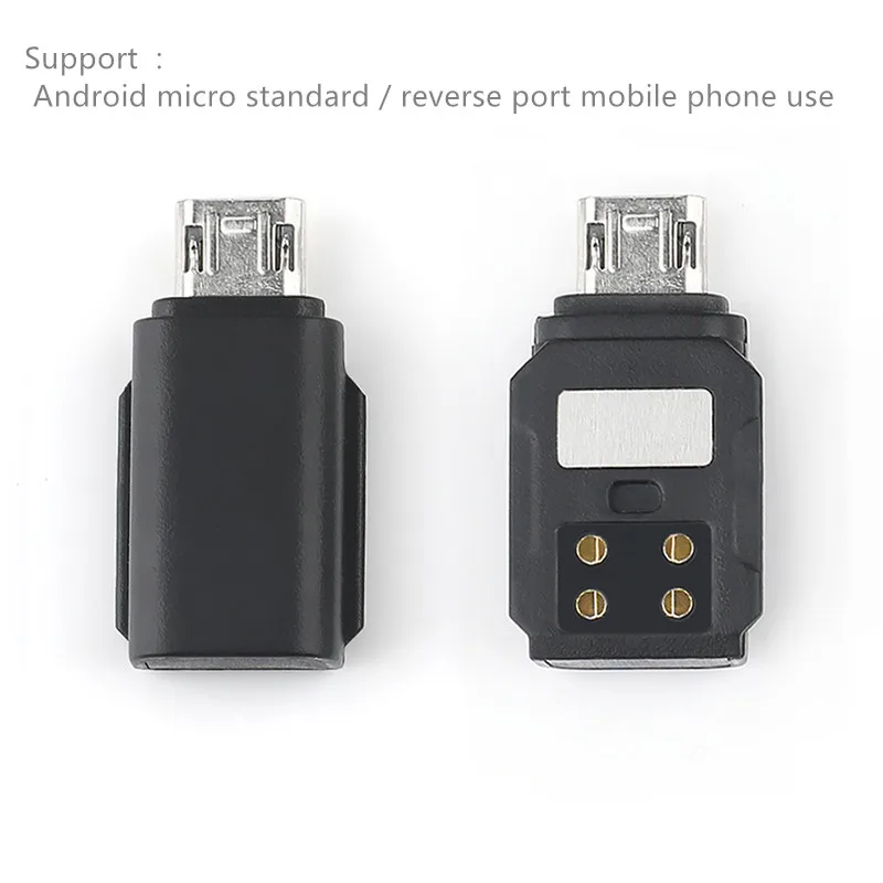 Универсальный адаптер для Android micro standard /reverse port | Электроника