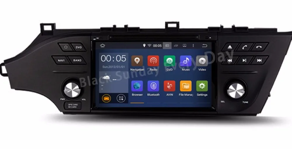 Toyota avalon android