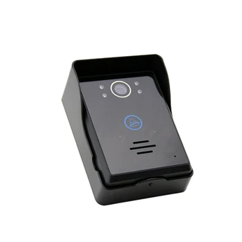 

Video Door Phone Smart IP Video Intercom System Doorbell Camera Support Remote Unlock Touch Key 7 Inch Digital Wireless