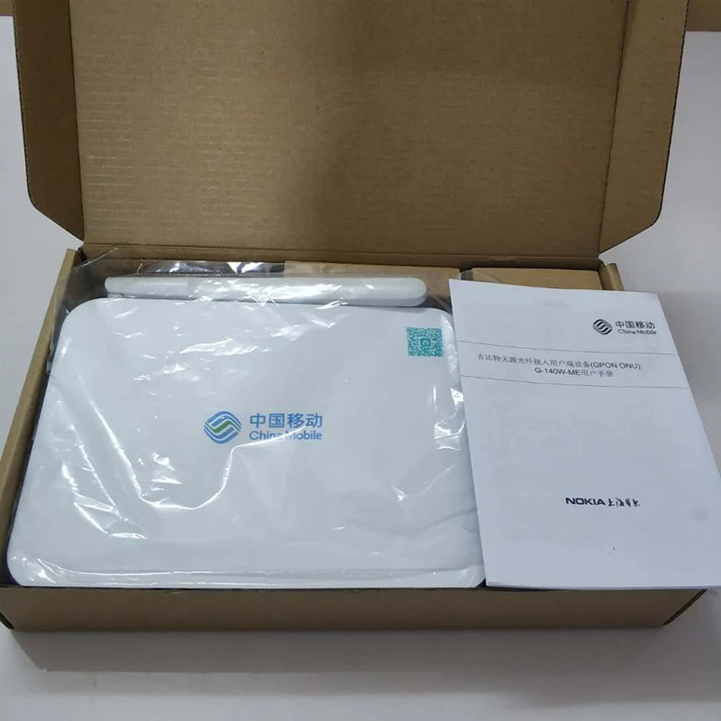 

10pcs used G-140W-MD GPON ONU ONT Router Mode 1GE+3FE+1Tel+Wifi+USB