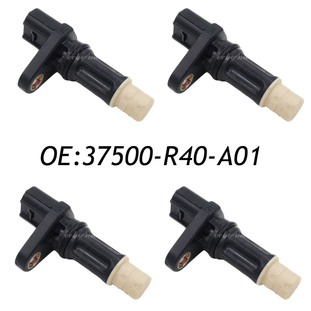 

New 4PCS Engine Crankshaft Position Sensor For 2008-2012 Honda Acura V6 L4 37500-R40-A01