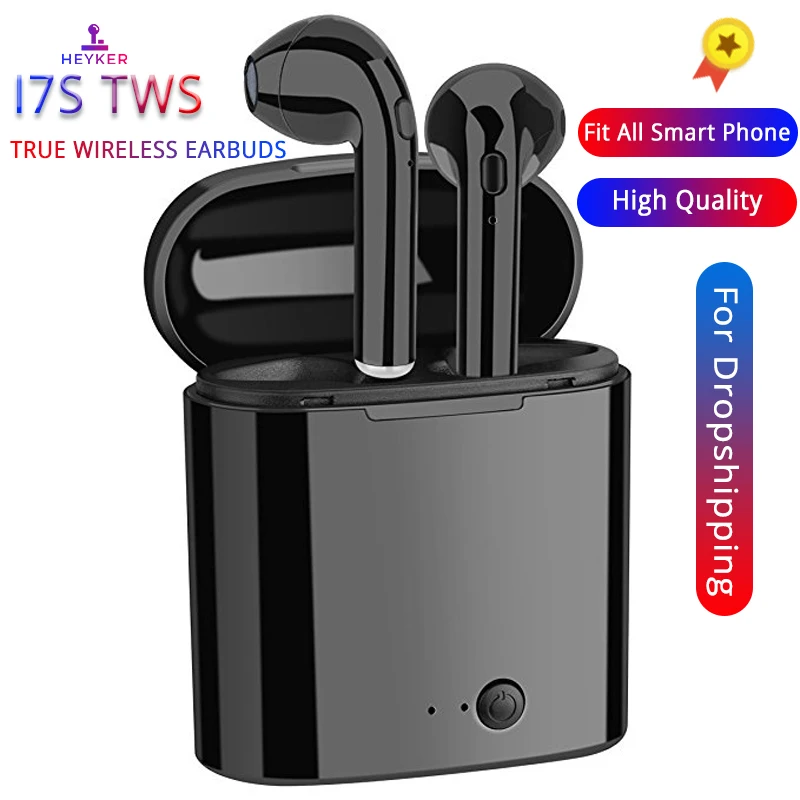 i7s TWS Mini Bluetooth Wireless Earphones Earbuds With