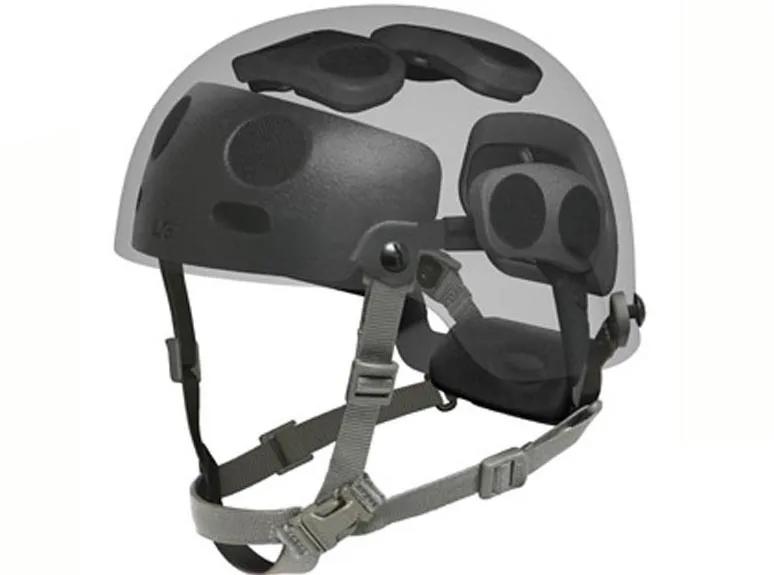 EVA Occ Dial Liner Kit helmet suspension system Tactical Blackin