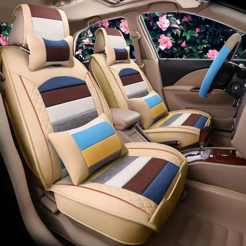 Стиль спортивный автомобиль сиденья общего Подушки для BMW 3 4 5 6 7 seriesgt M3 X1 X3 X4 X5 x6 внедорожник High-волокна кожи