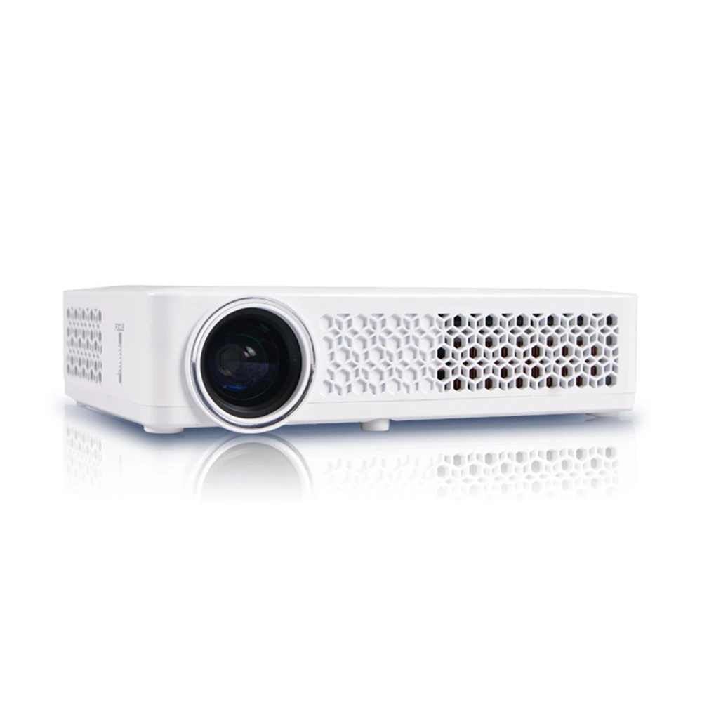 

DLP 800W WIFI  Build-in Android Speaker New  Mini Projector LCD Proyector Beamer  Business Cinema Projektor HDMI USB AV 1080P