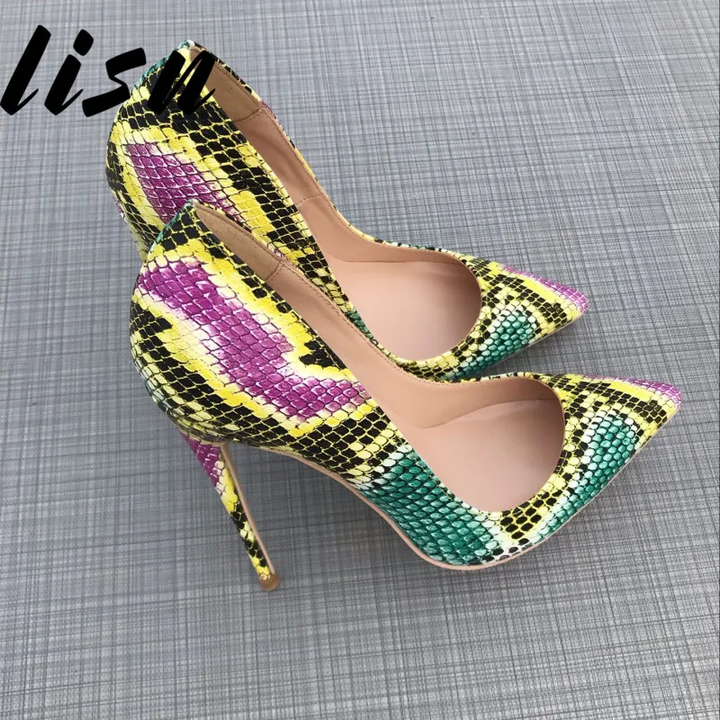 

LISN New Sexy Pointed Toe Summer Thin HIgh Heel Pumps Embossed Floral Summer HIgh Heels Shoes Women Party Wedding Shoes
