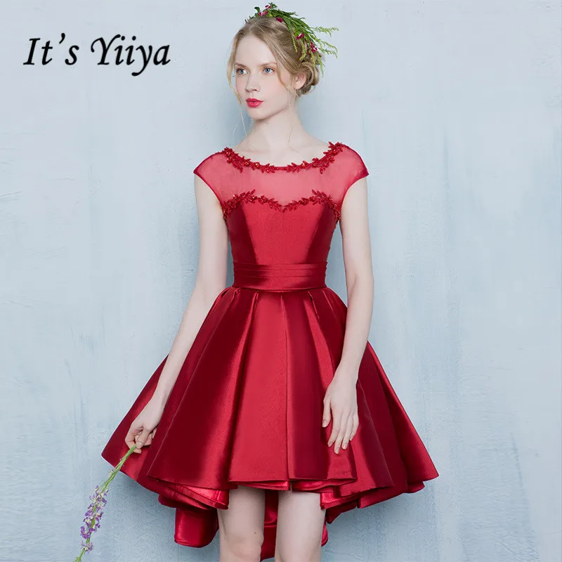 High Low Cocktail Dress