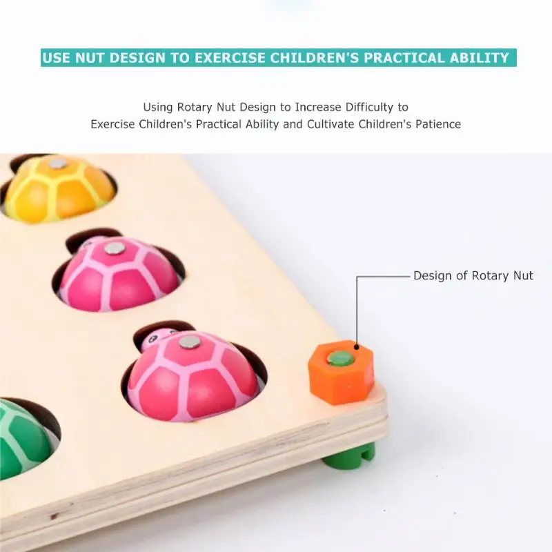 Деревянные шахматы на запоминание обучающие игрушки для детей Интерактивная настольная игра