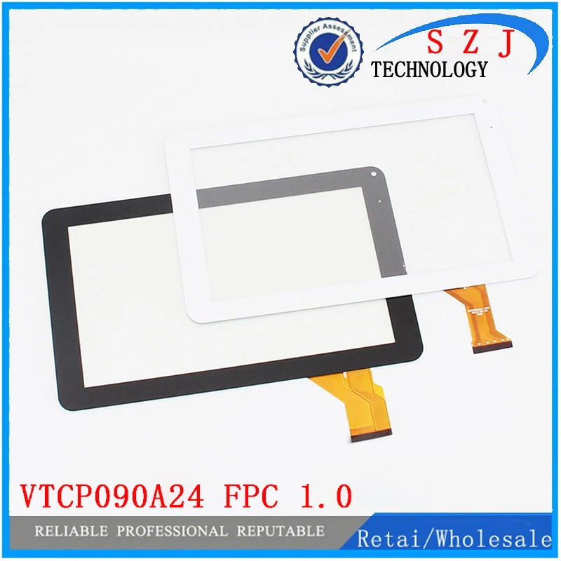 New 9&quot inch Irulu X1 9 Tablet Touch Screen Panel glass sensor tablet Digitizer VTCP090A24 FPC 1.0 Replacement Free Shipping |