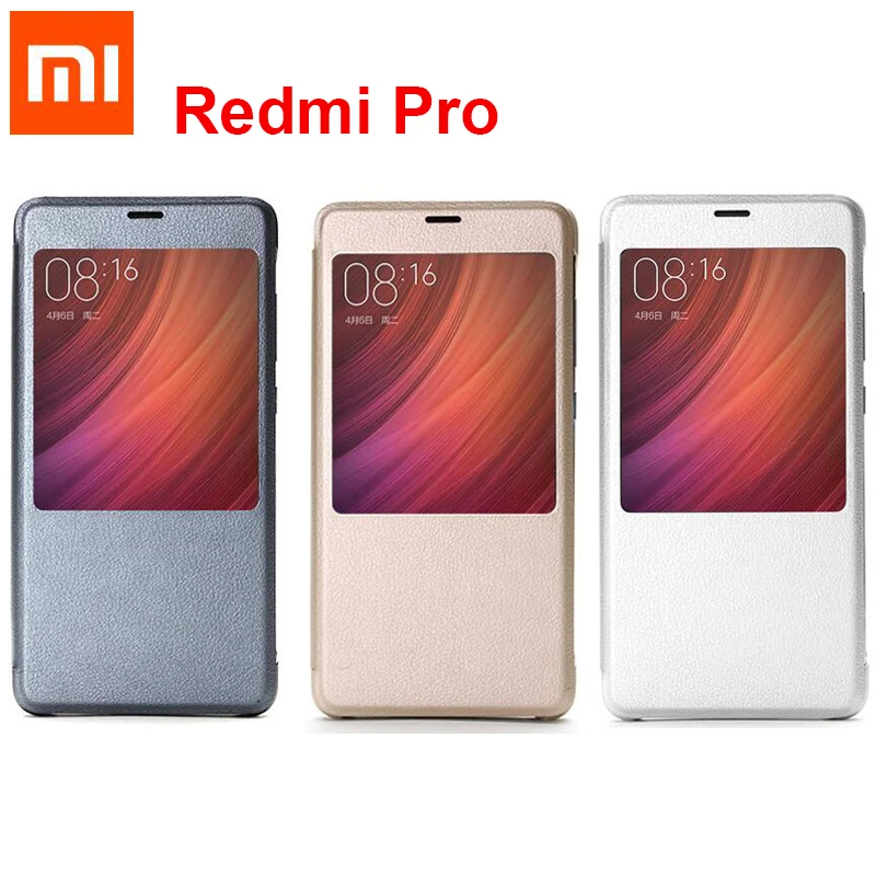Оригинальный чехол для Xiaomi Redmi PRO mi redmi pro MTK Helio X20 X25 двойная задняя камера откидной