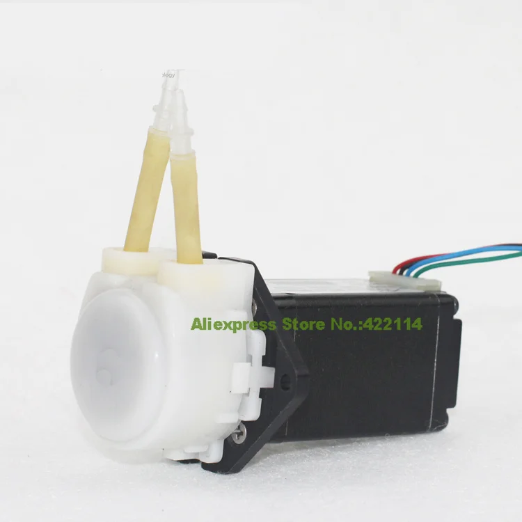 Small pump stepper motor micro peristaltic pump titration laboratory