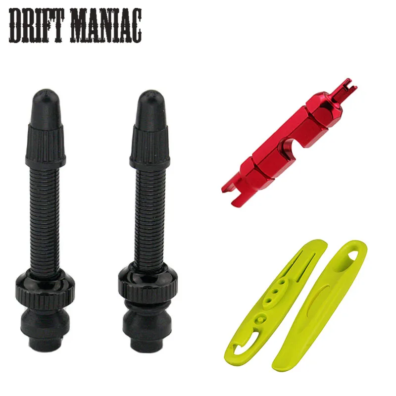 Bikes MTB Tubeless Valves / Bicycle Tire Lever / Bike Valve Core Tool
