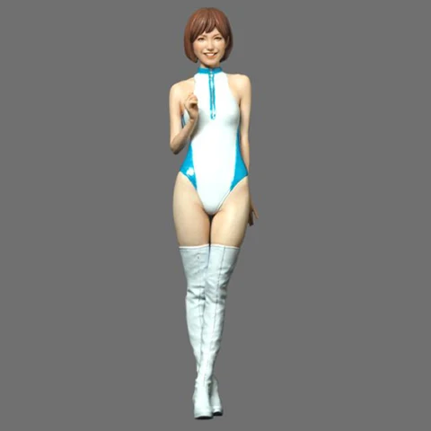 

DIY 1/24 Resin Character Model Lin Hao Has Not W F Tights Model R75