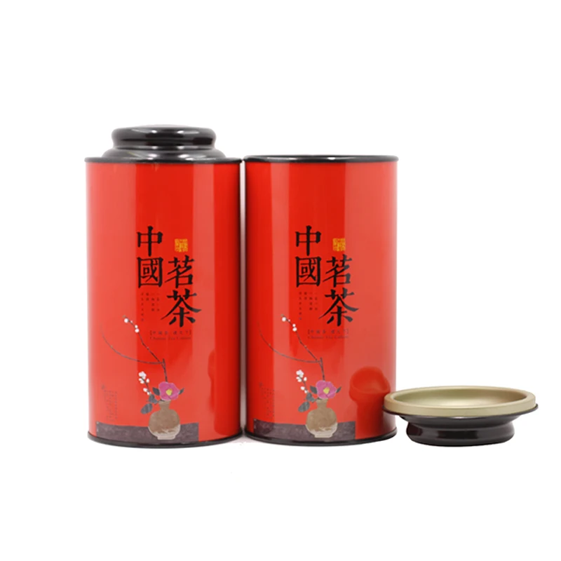 Xin JiaYi упаковка высокого качества герметичная банка для чая трубка кофе вакуум хранения олова нержавеющей стали с прозрачной едой