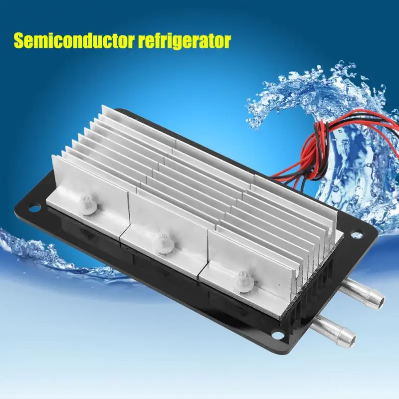 

1 PC Semiconductor Refrigeration Cooling Device Thermoelectric Cooler Refrigeration Cooling System 21A 12V DIY Mini Fridge