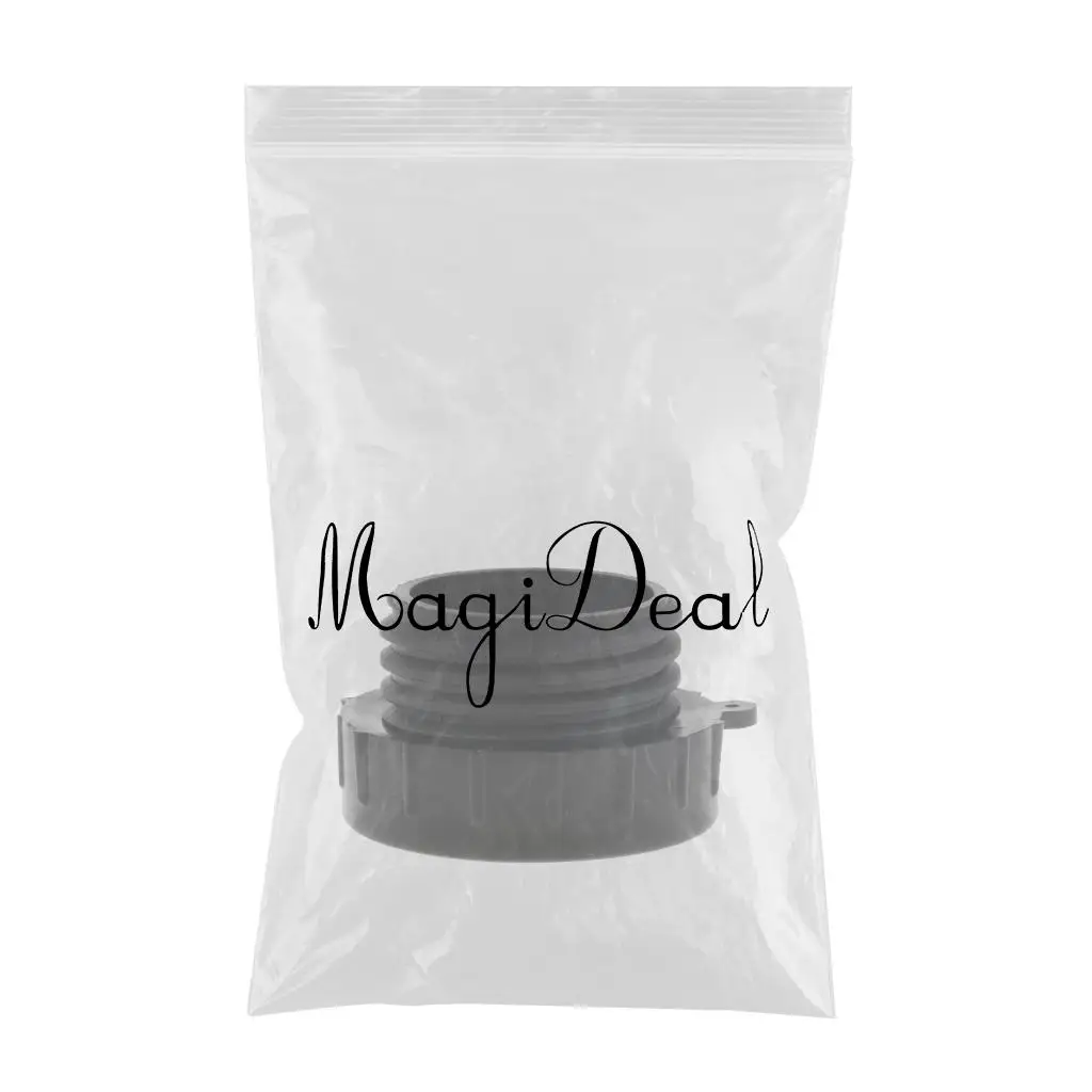 IBC Fine Threads Drain Adapter Ibc Tote Tank Cap IBC Tote 2in High Quality Plastic For Strength & Durability