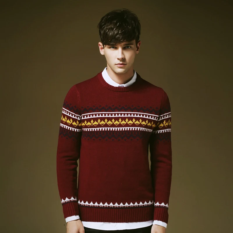 Free Shipping 2014 quality autumn winter Preppy Style men