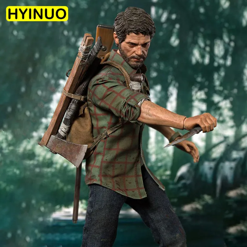 

1/6 Scale Hero Hunter Joel Troy Baker Doomsday The Last Survivor The of Set W/2 Sculpt Model12'Full Set Action Figure Dolls Toys