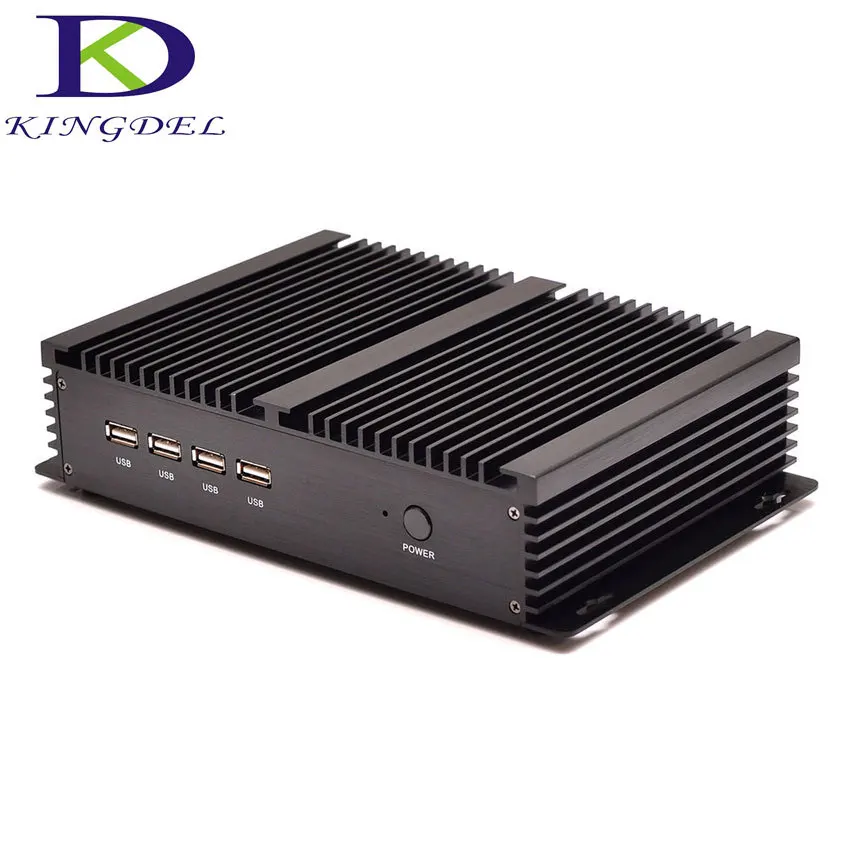 2016 Hot Intel Celeron 1037U i5 3317U dual core Fanless Industrial Dual LAN mini pc 4