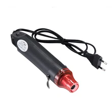 Electric Hot Air Gun/Heat Gun with supporting seat DIY tool heat gun hair dryer for embossing 220VEU plug hot air heat tool Electric Hot Air Gun/Heat Gun with supporting seat DIY tool heat gun hair dryer for embossing 220VEU plug hot air heat tool