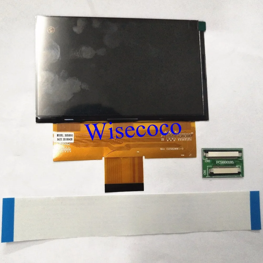 

5.8 inch 1280*768 lcd screen display C058GWW1-0 DIY projector kit 17:10 screen diy kit support for gp100 projector