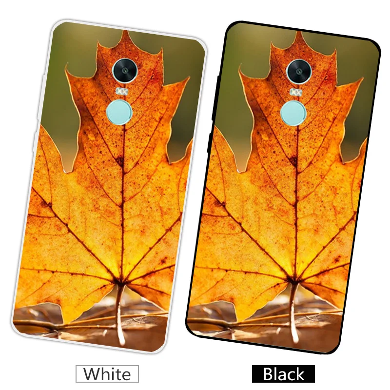 Для Xiaomi Redmi Note 4X 4 X Coque Plumage задняя крышка для Чехлы глобальной версии силиконовый