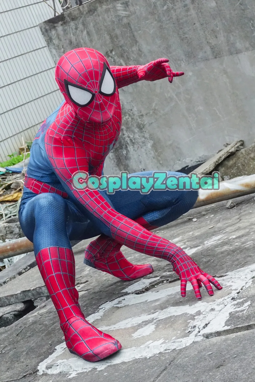 

3D Printed Amazing Spiderman 2 Cosplay Costume Spiderman Costume Spandex Zentai Bodysuit Spiderman Superhero Costume
