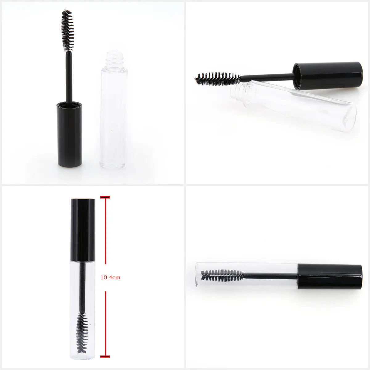 

1pcs Empty Black Eyelash Tube Mascara Cream Vial/Container 10mL Fashionable Drop Shipping