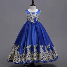 Роскошные Длинные атласные платья с вышивкой для девочек-подростков на Хеллоуин, свадебные платья, блестящие платья с квадратным воротником, бальные платья