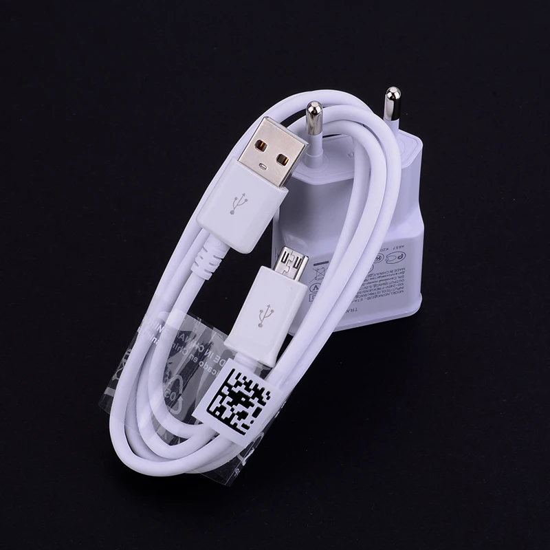 Микро USB кабель для быстрой зарядки Samsung Galaxy A7 A6 Plus 2018 J4 J6 PLUS J8 J7 J3 J2 PRO зарядка EU US Plug