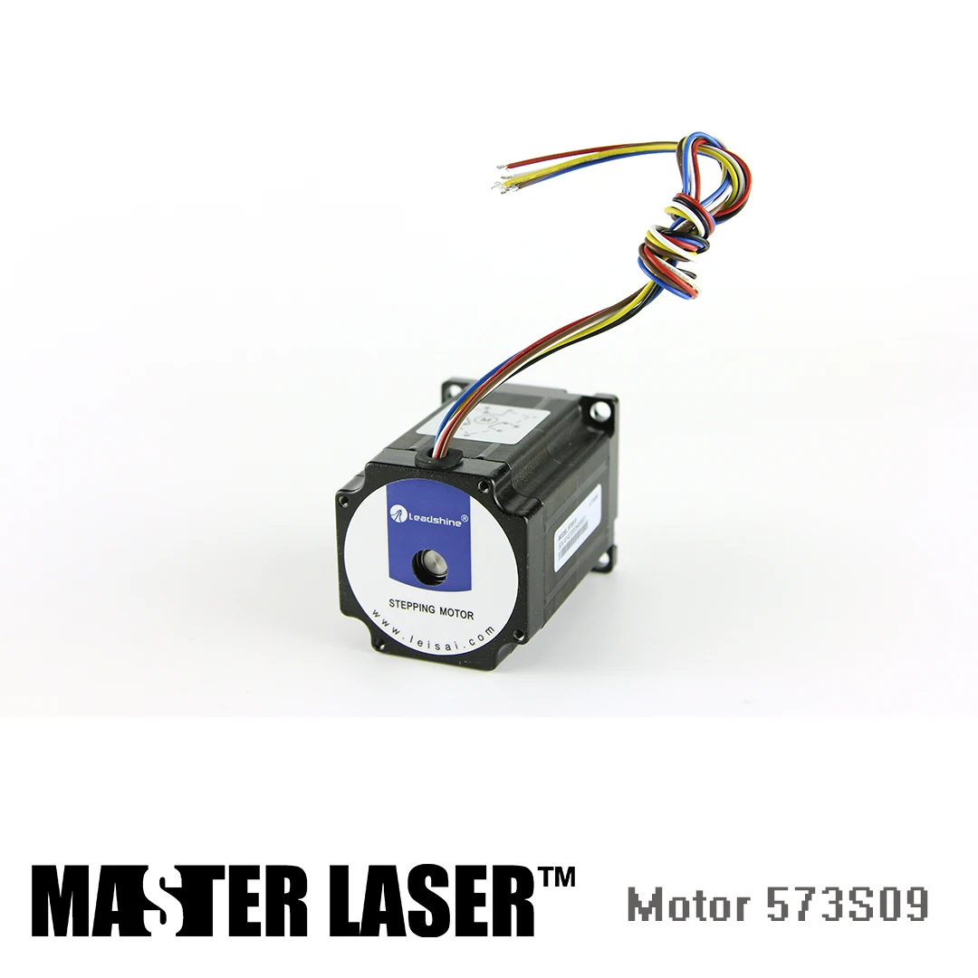 

CO2 Laser Cutting Machine Step Motor 573S09 3 Phase Stepper Motors