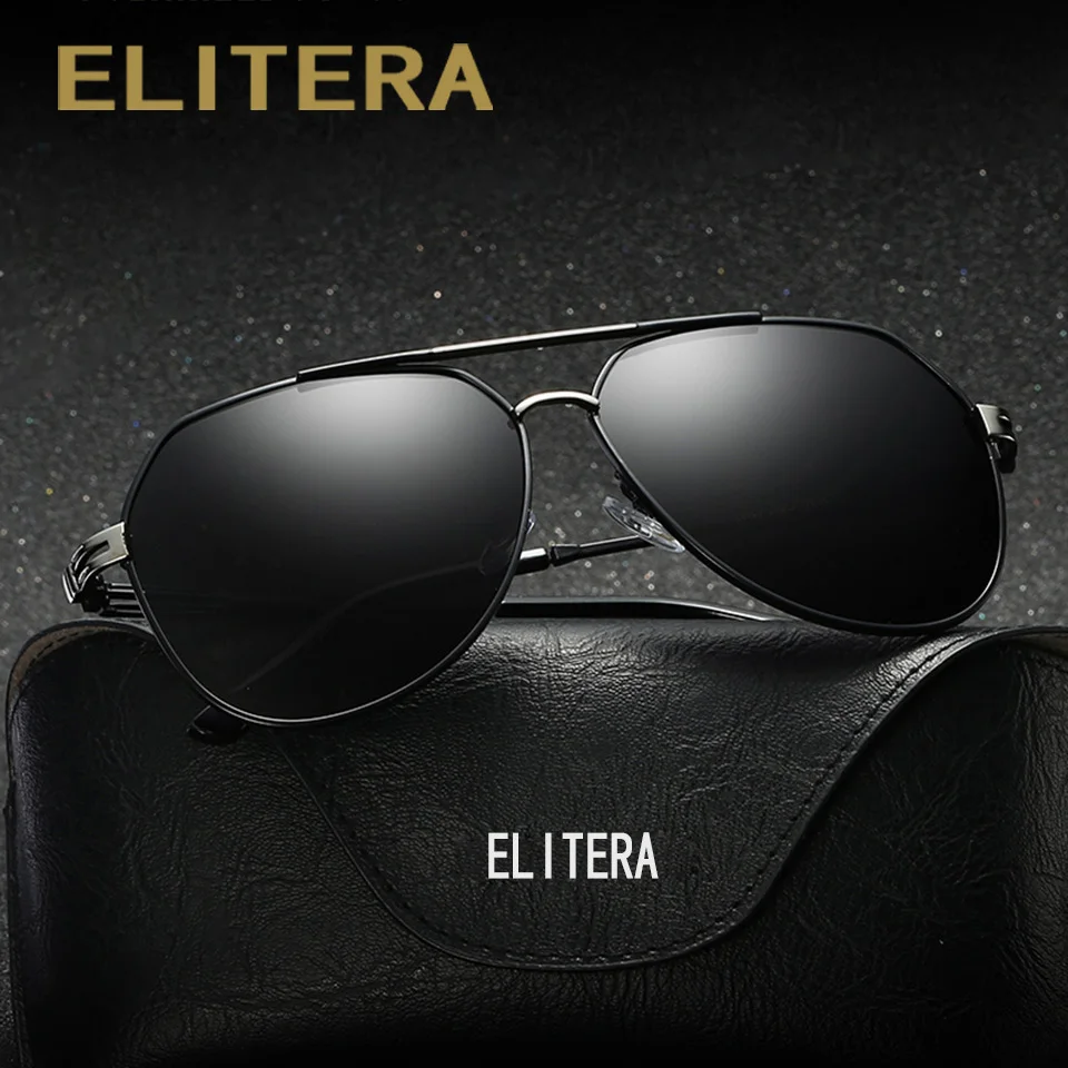 ELITERA высокое качество классический фирменный дизайн поляризационные