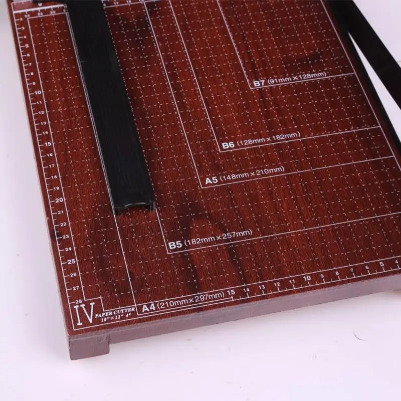 Профессиональный A4 бумажный триммер карты гильотина Фото Резак Ремесло для дома/офиса/школы использования